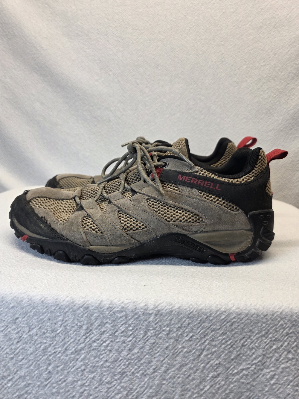 Gorpcore Merrell Leather Moab Edition Hiking Boots Trail Runners Men Size 10 - Picture 7 of 11